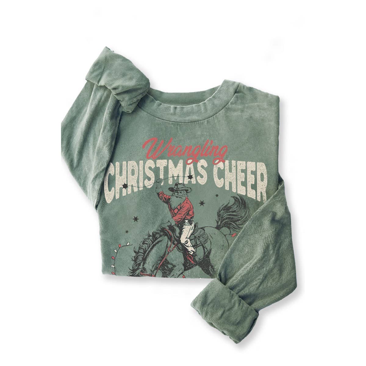 CHRISTMAS CHEER MINERAL GRAPHIC LS