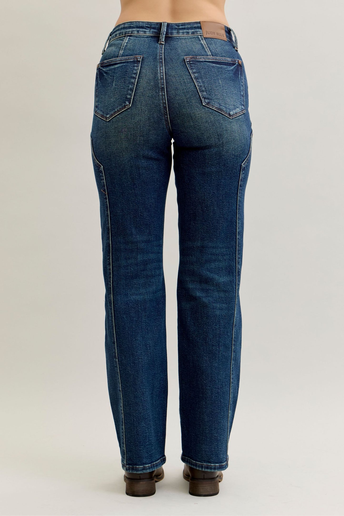 JB 881039 MR Straight Western Seam Detail DK