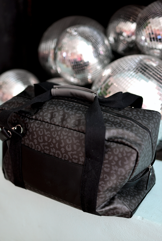 Duffle Bag - Midnight Cheetah