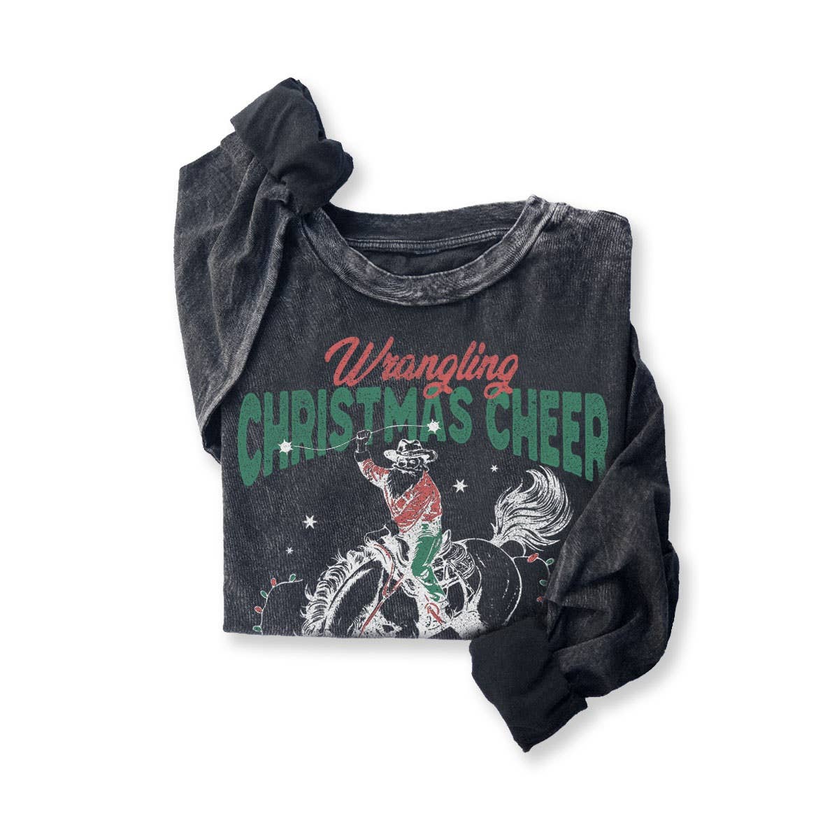 CHRISTMAS CHEER MINERAL GRAPHIC LS