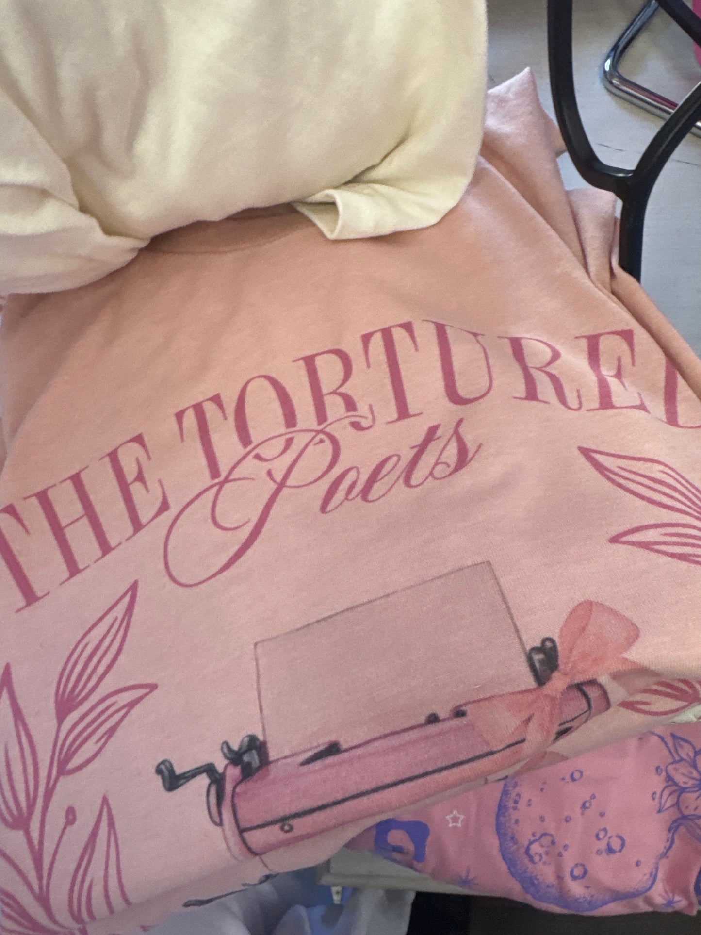 TAYLOR SWIFT TORTURED RED POETS TSHIRT