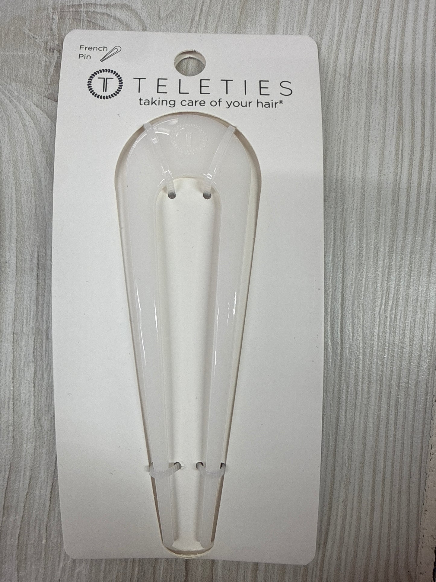 Teleties French Pin