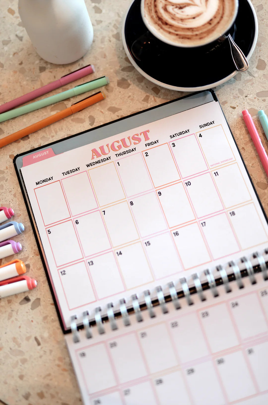 JLB 17 MONTH PLANNER