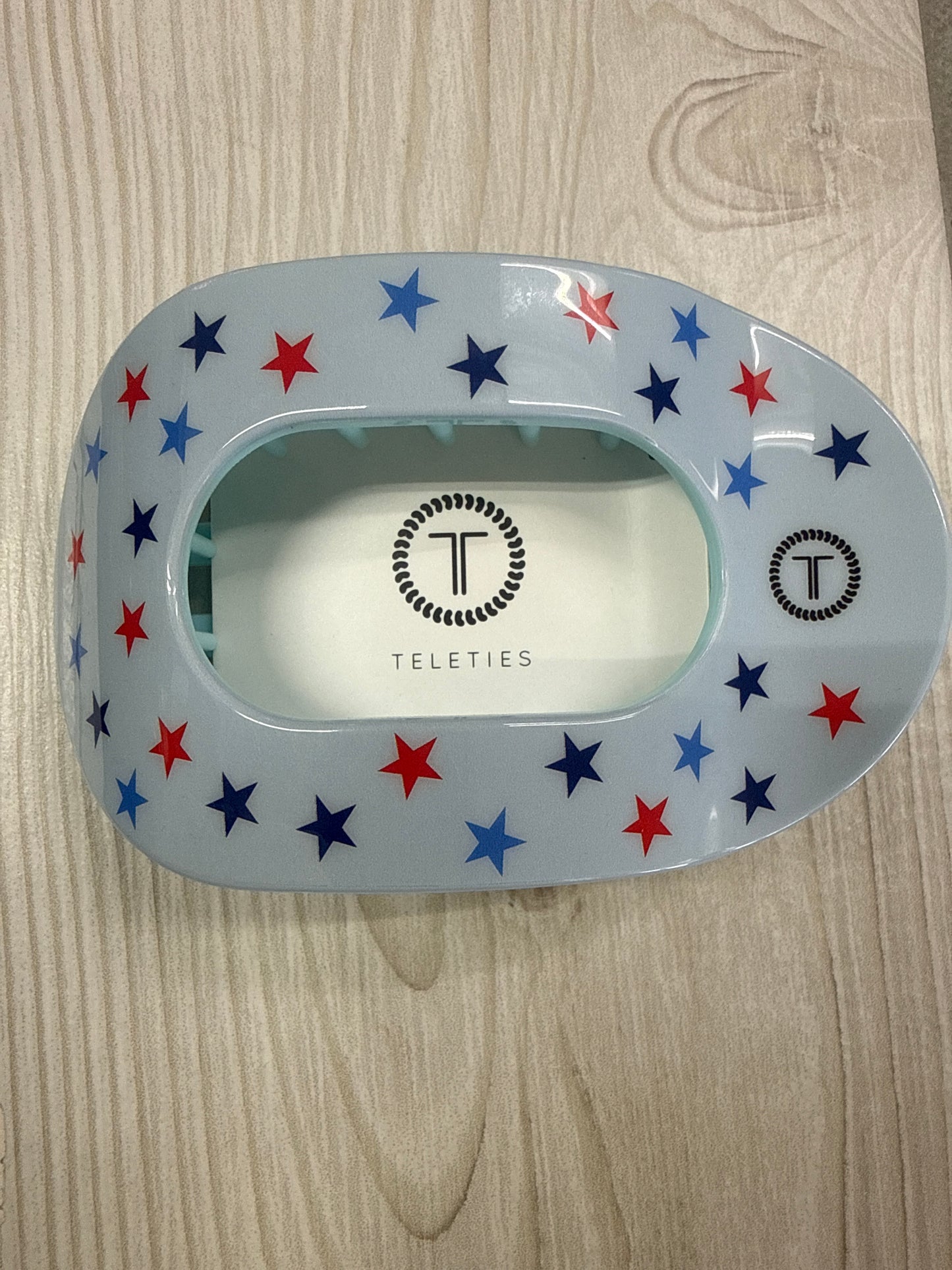 TELETIES-LARGE-FLAT CLIP
