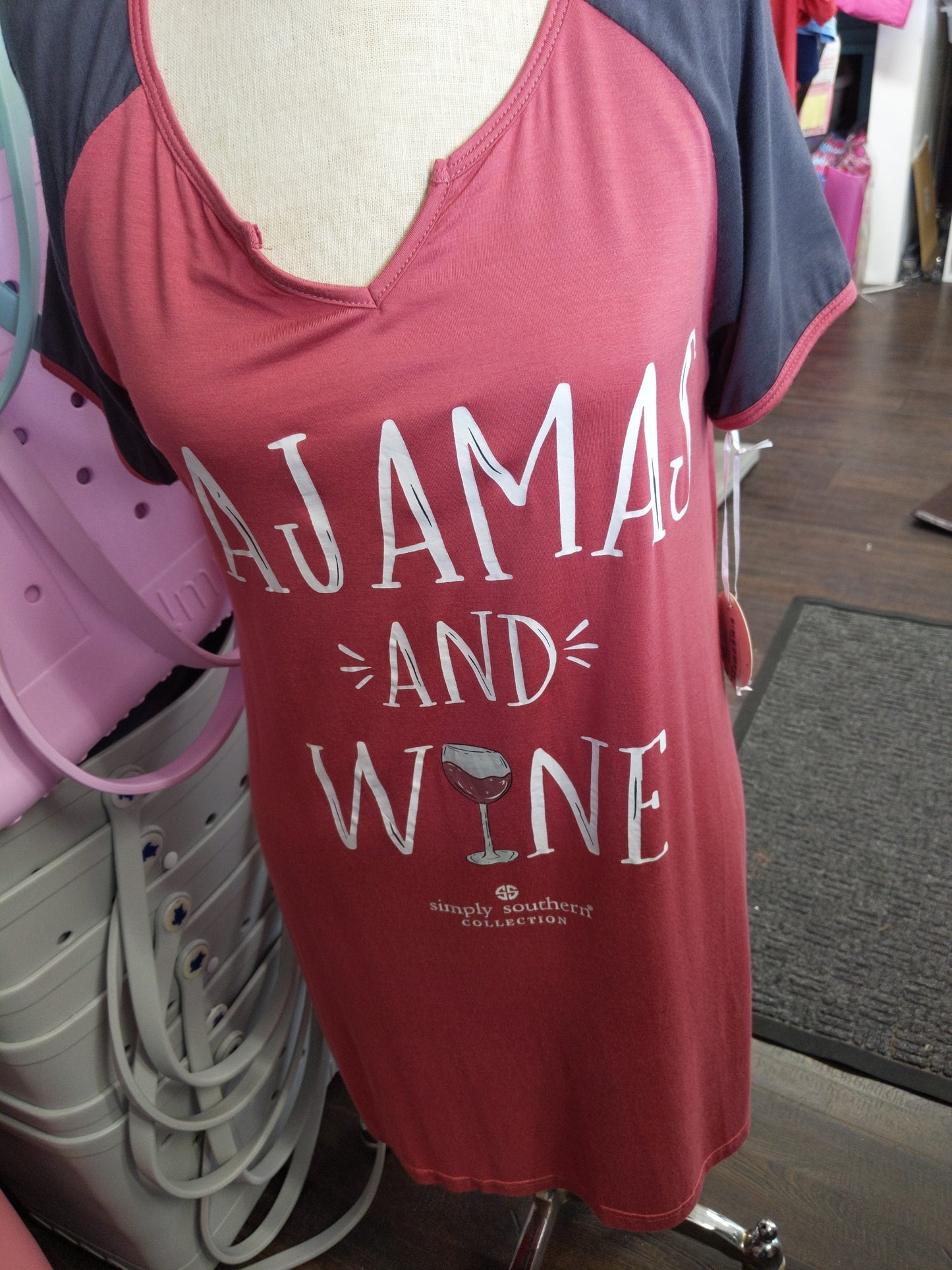 0220-NIGHTGOWN-WINE
