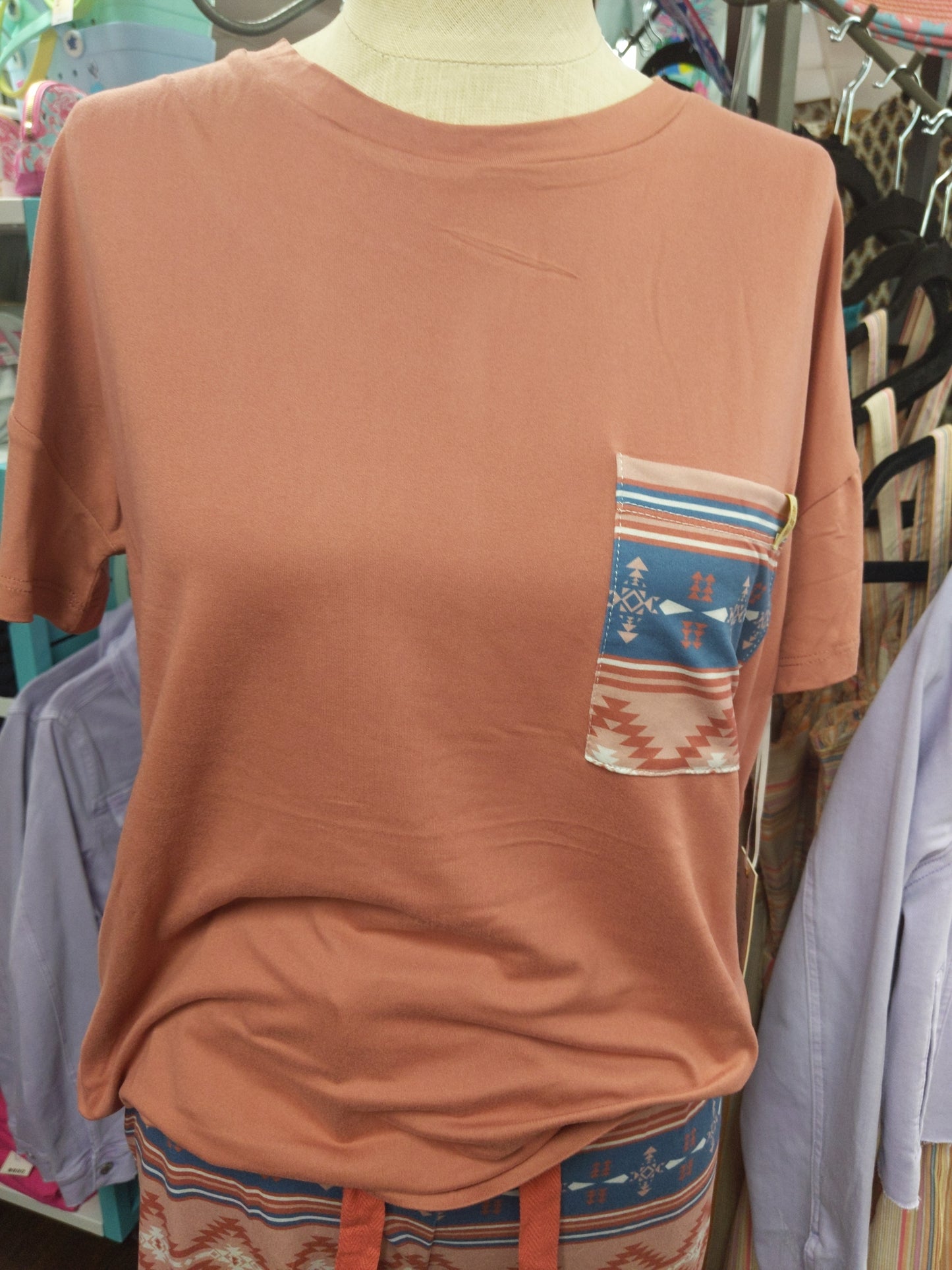 0322-PJ-TSHIRTSET-AZTECMRN