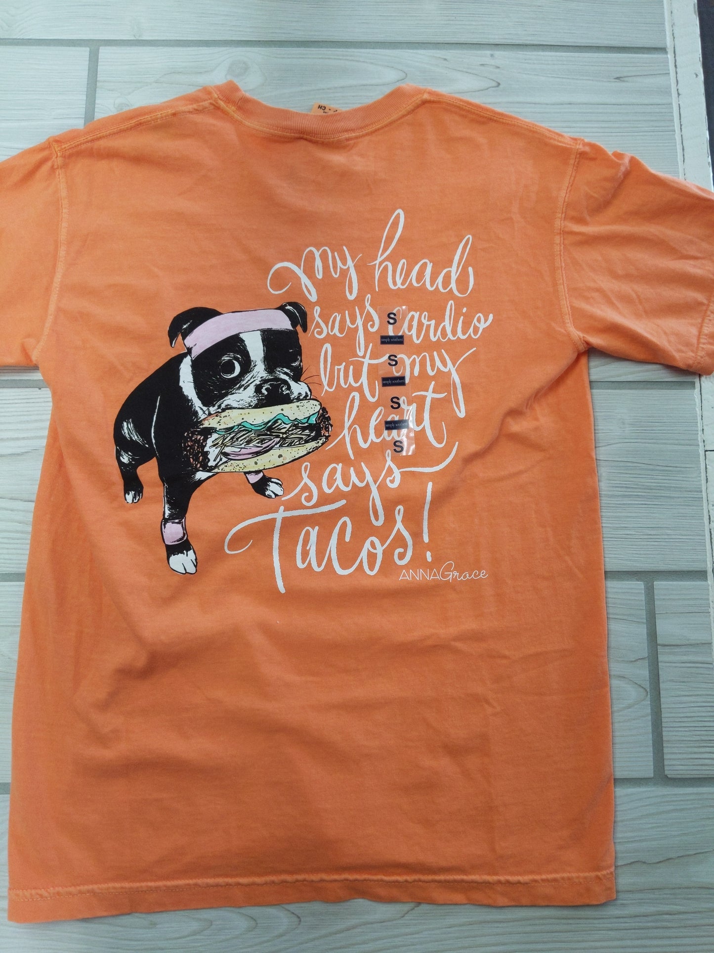 Anna Grace Says Taco