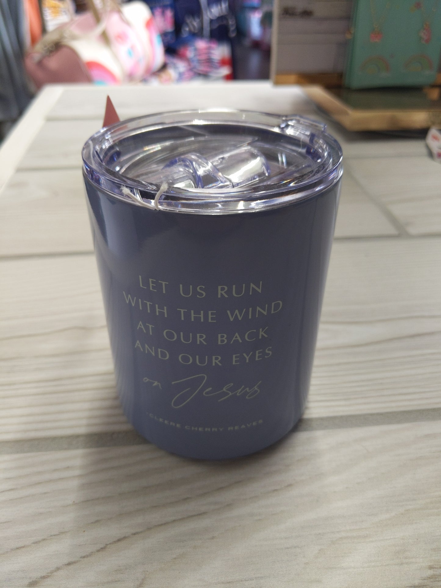 J8538 Cleere Cherry Stainless Cup