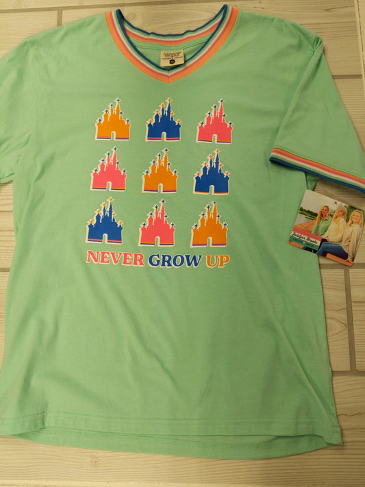 JLB-NEVER GROW UP SS