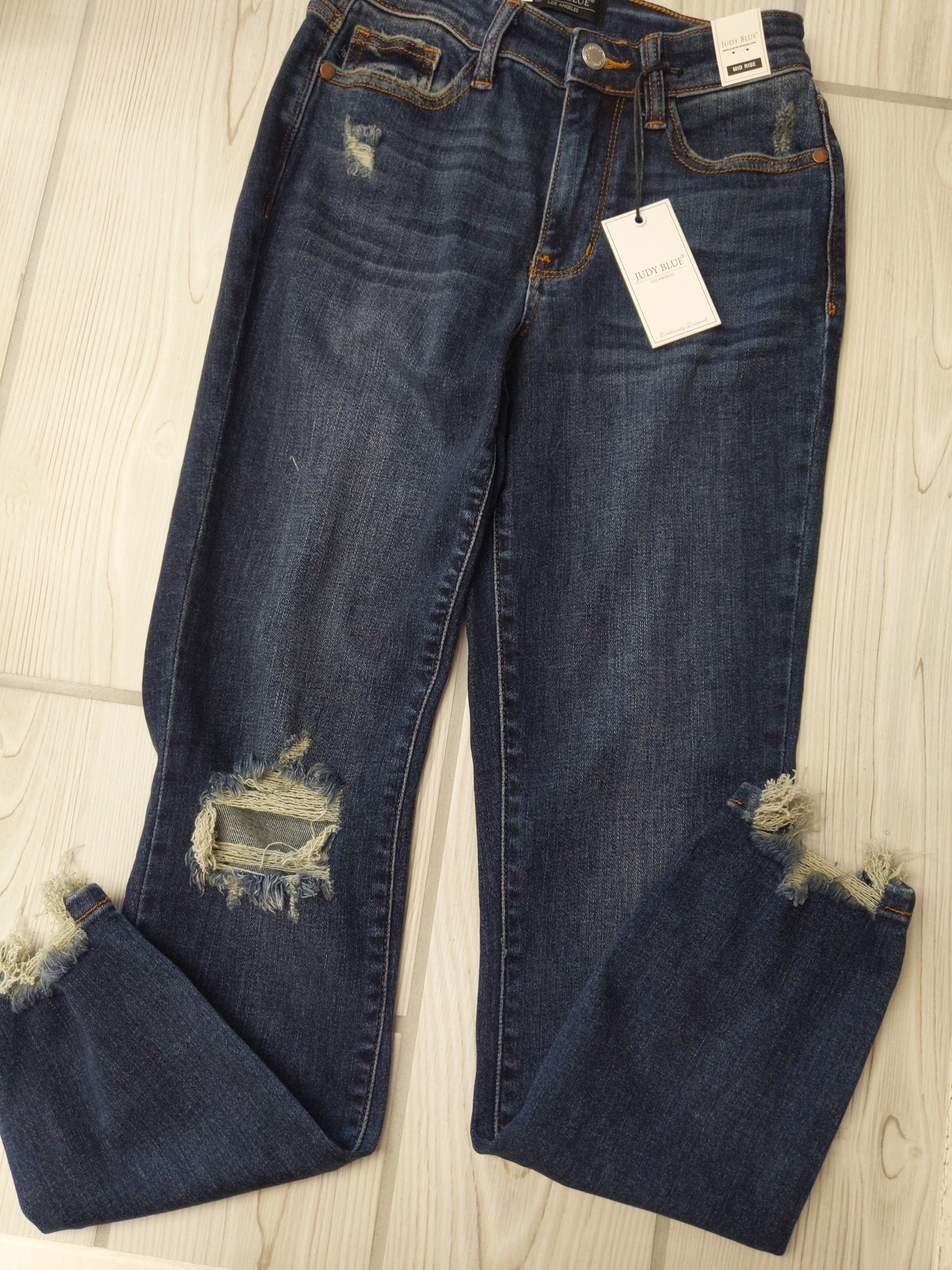 JB82446 MR CHOPPED HEM RELAXED