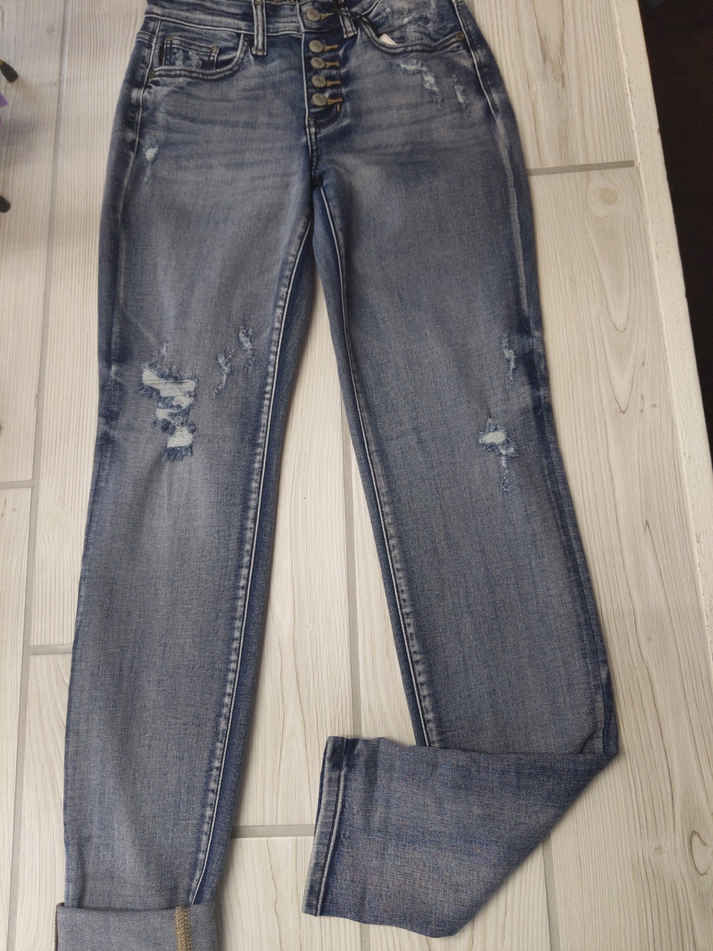 JB82396DK-Mid Rise But Fly