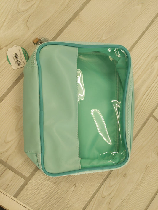 JLB-COSMETIC BAG CLEAR MINT
