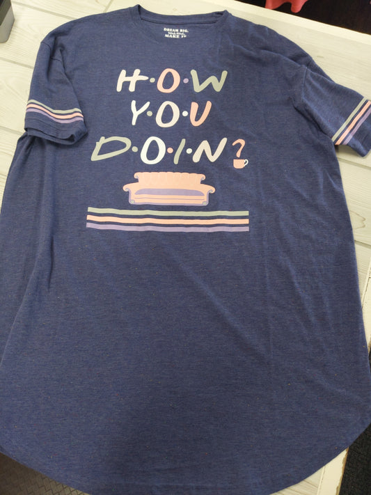 JLB-HOW YOU DOIN SLEEP SHIRT