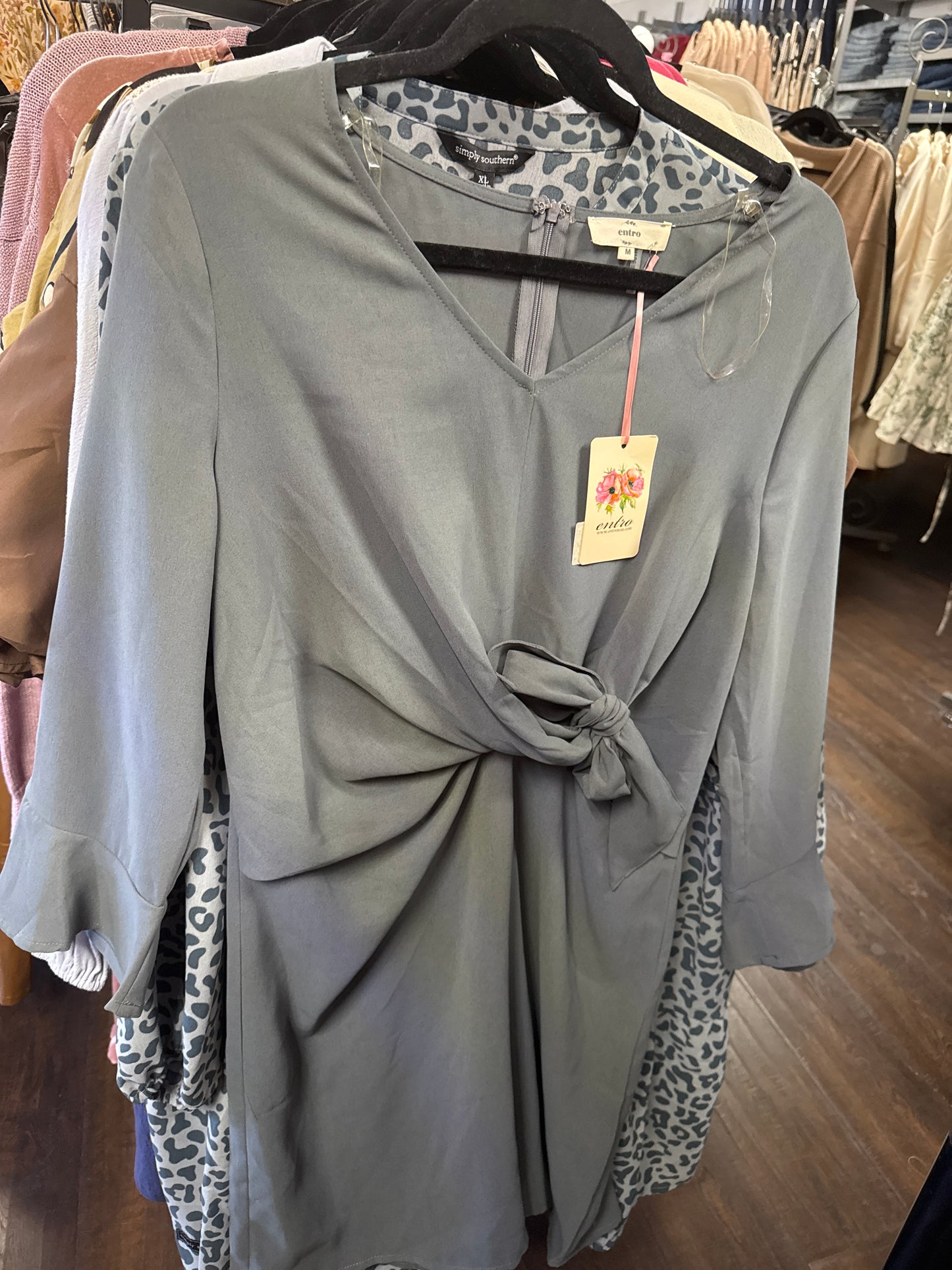 20000 ENTRO GREY DRESS