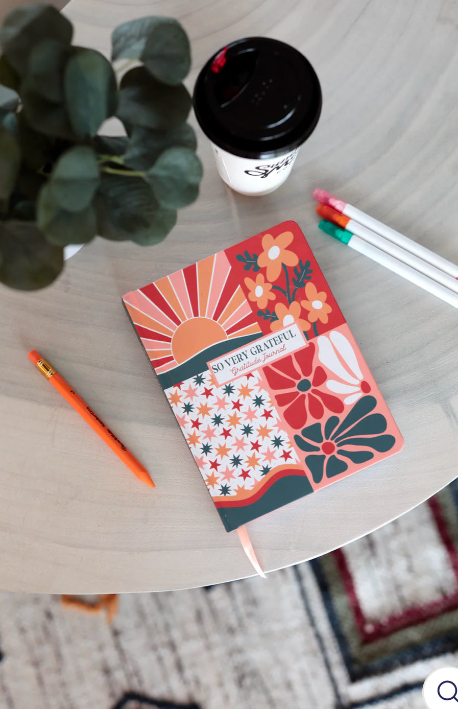 JLB GRATITUDE JOURNAL SO VERY GRATEFUL