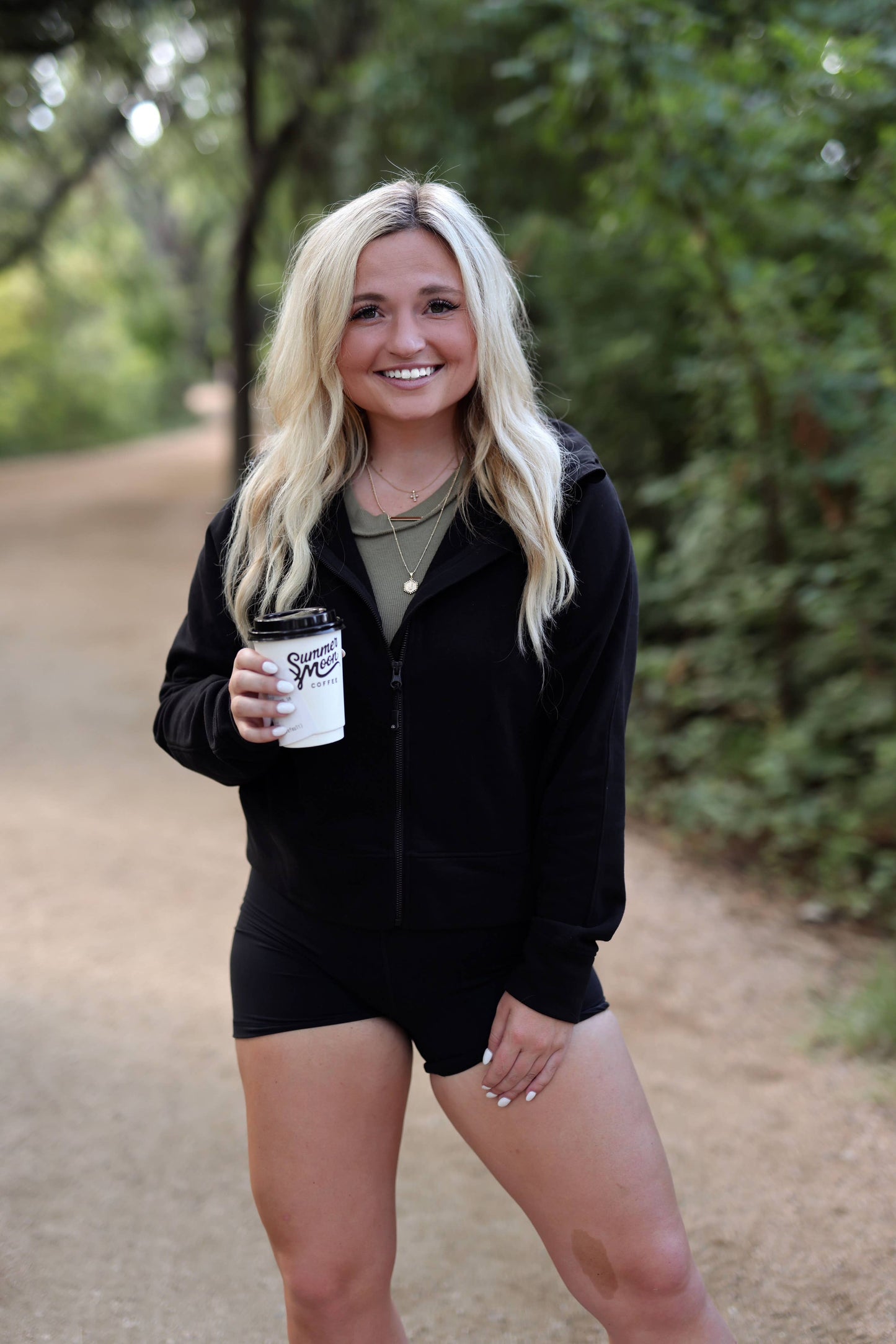 Gym to Trail Hoodie - Midnight