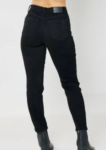 JB88809 HW Rhinestone Embellishment Slim