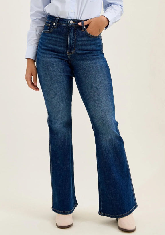 JB 881188 HW T.C. Charlotte flare DK modern indigo