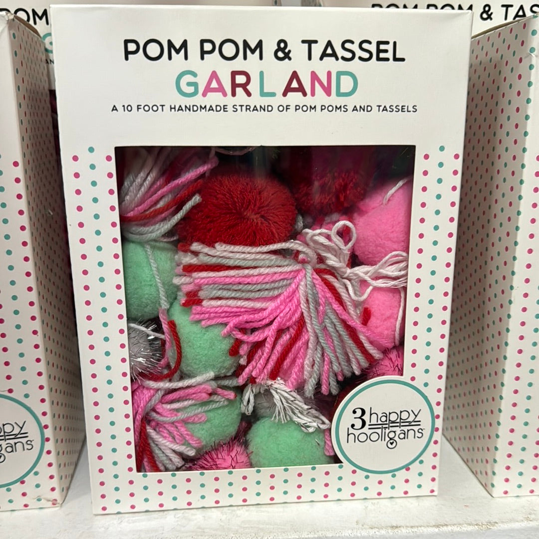 JLB-POMPOM GARLAND
