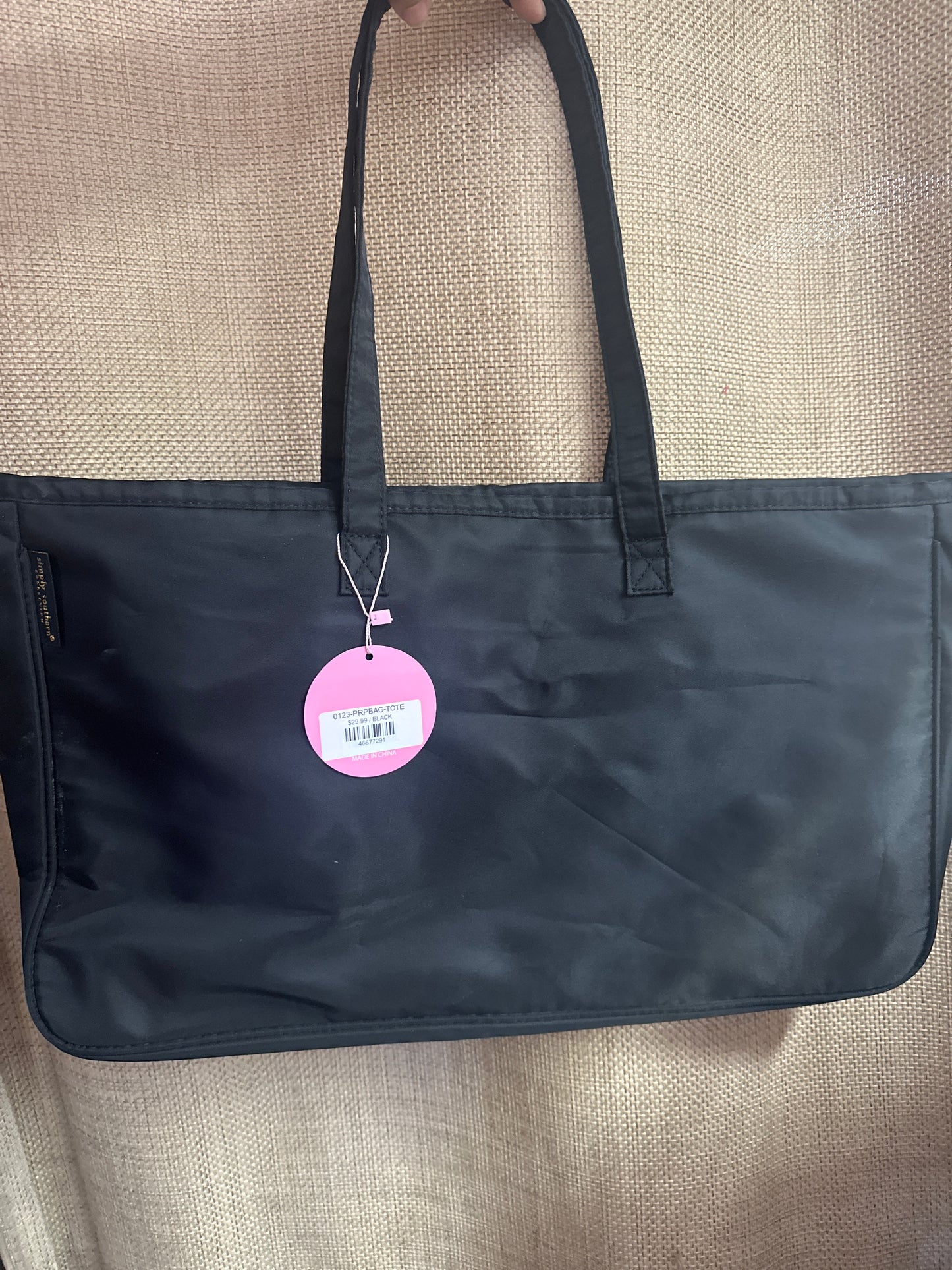 0123-PRPBAG-TOTE-BLK