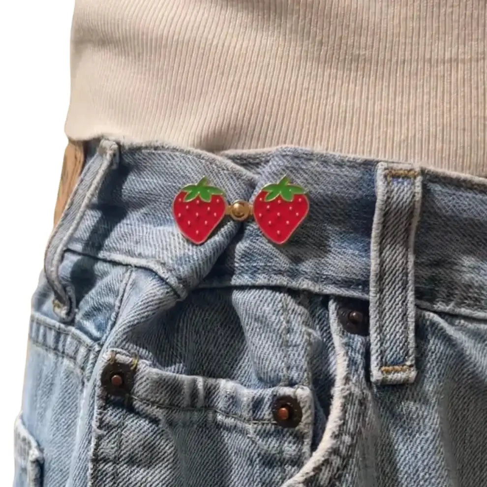 Strawberry Waist Knots