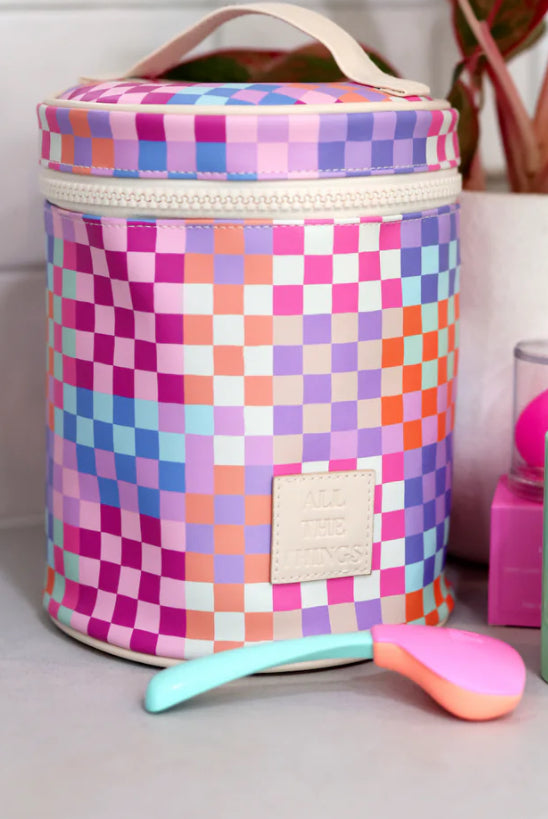 JLB BARREL ORGANIZER TOILETRY BAG