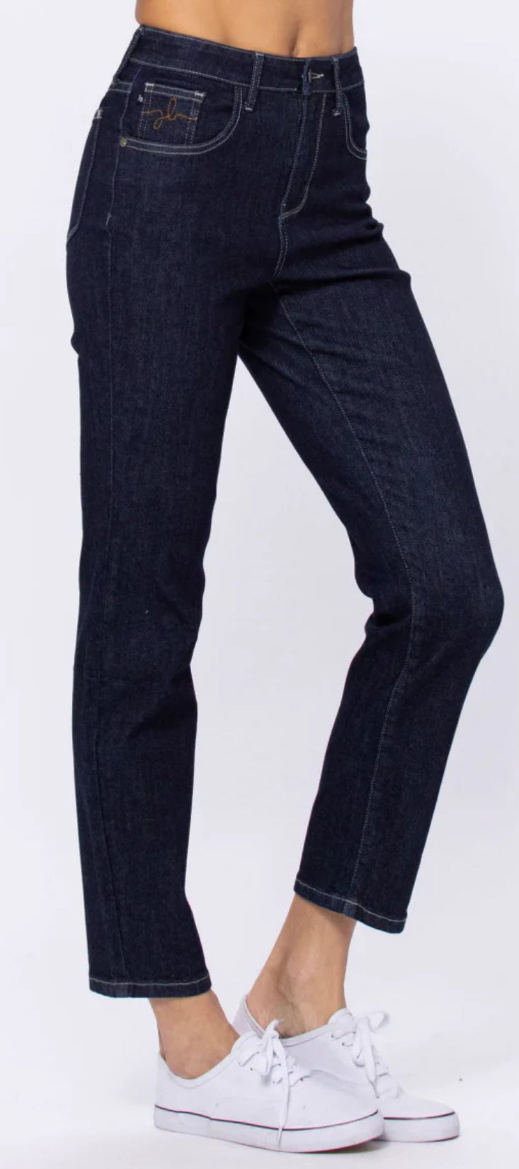 JB88273 HI-RISE RINSE WASH MOM JEAN