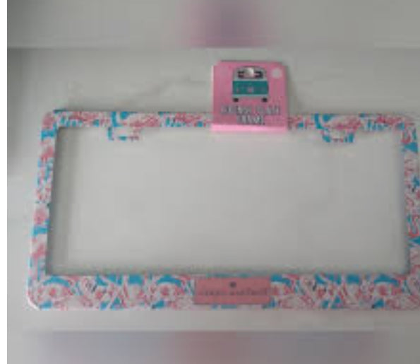 0322-LICENSE PLATE FRAME