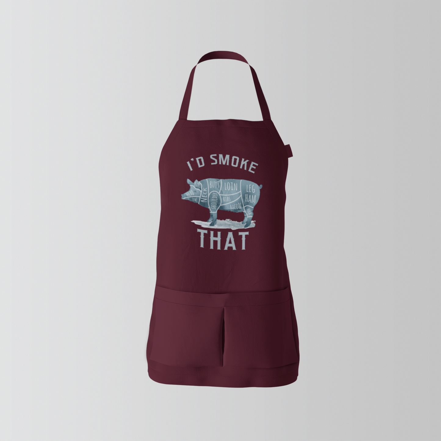 I'd Smoke That Pig Apron