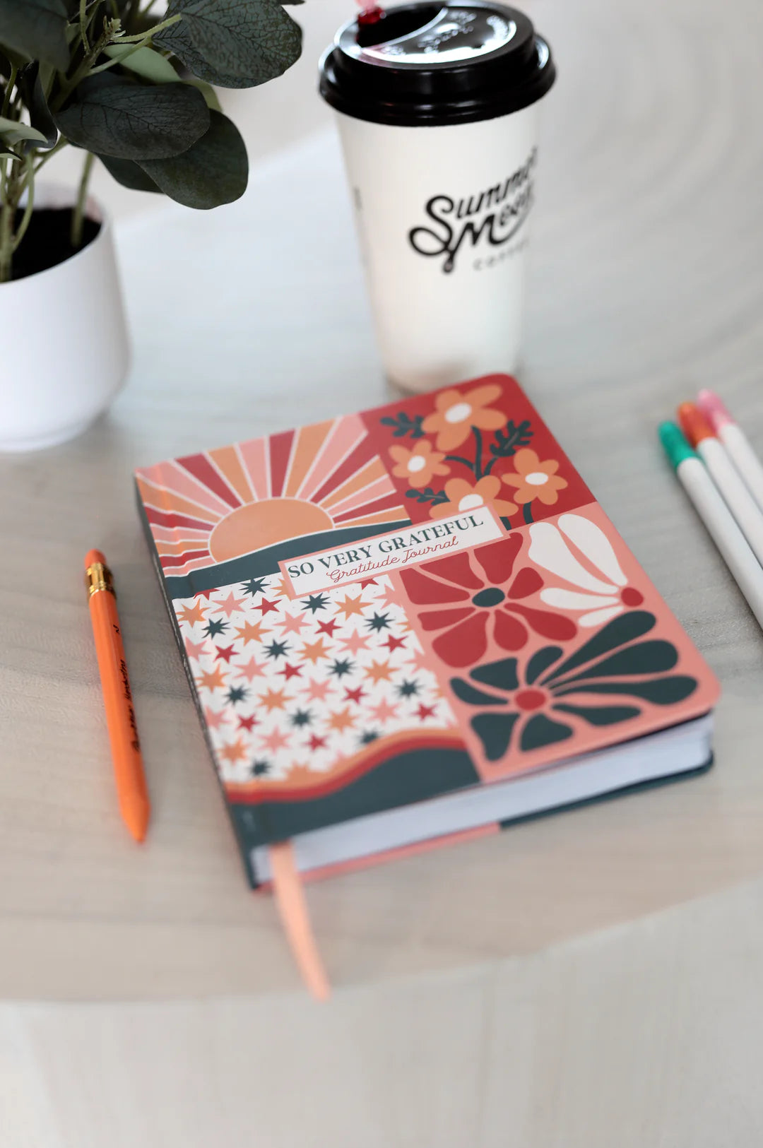 JLB GRATITUDE JOURNAL SO VERY GRATEFUL