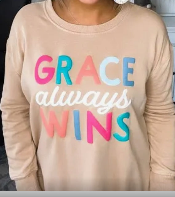 JLB-GRACE WINS SWEATSHIRT