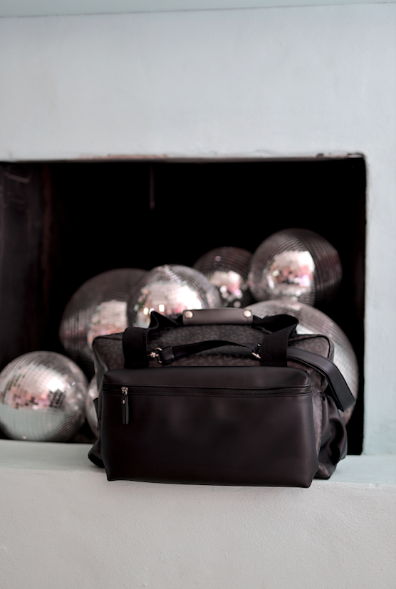 Duffle Bag - Midnight Cheetah
