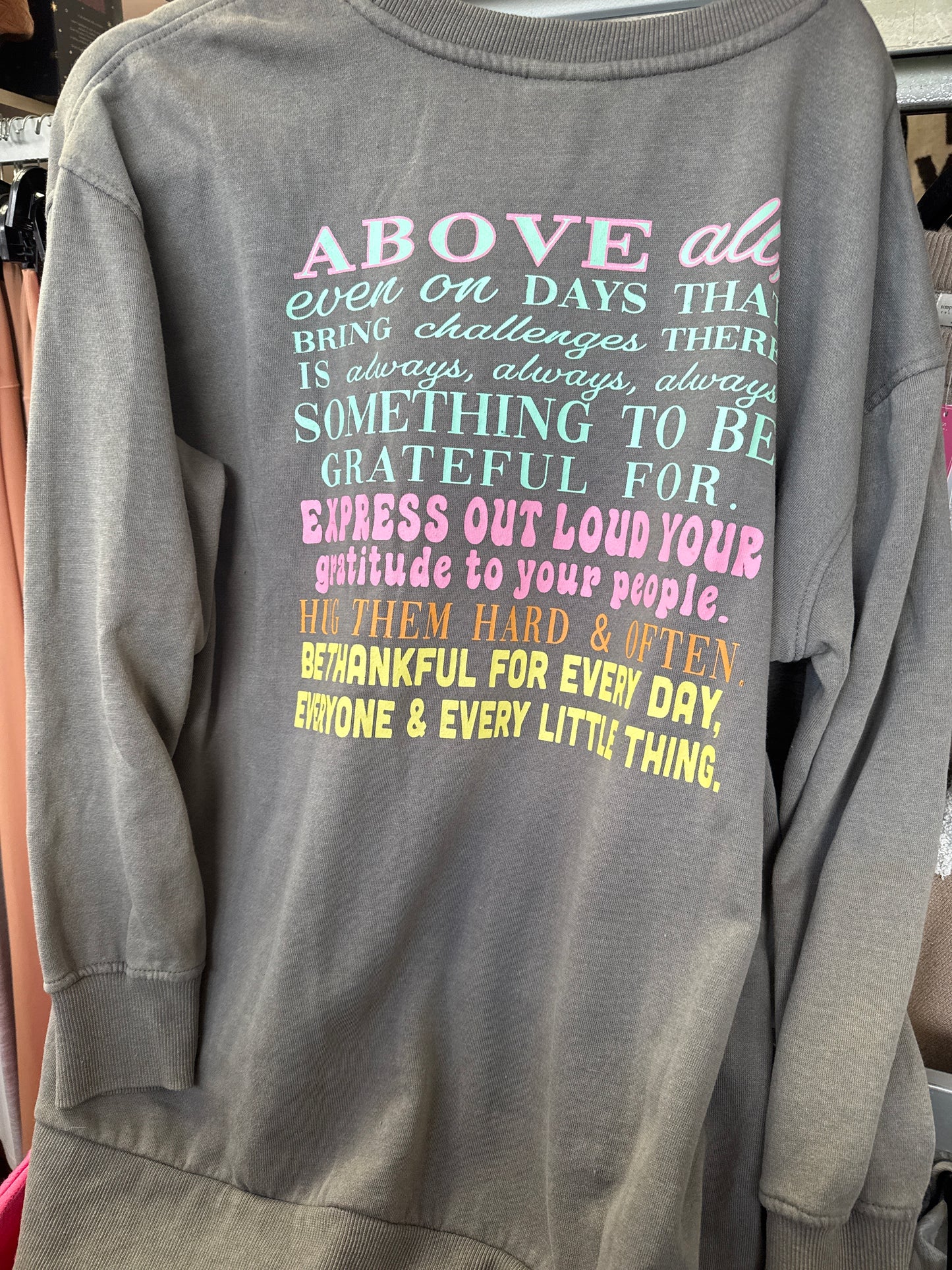 JLB-GRATITUDE SWEATSHIRT