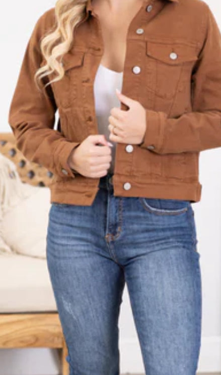 JB 7875REG GARMENT DYED JACKET