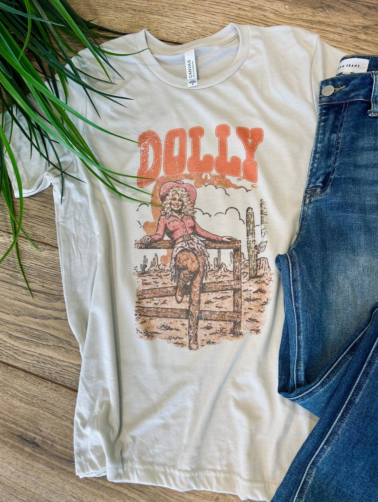 Cowgirl Dolly Graphic Tee