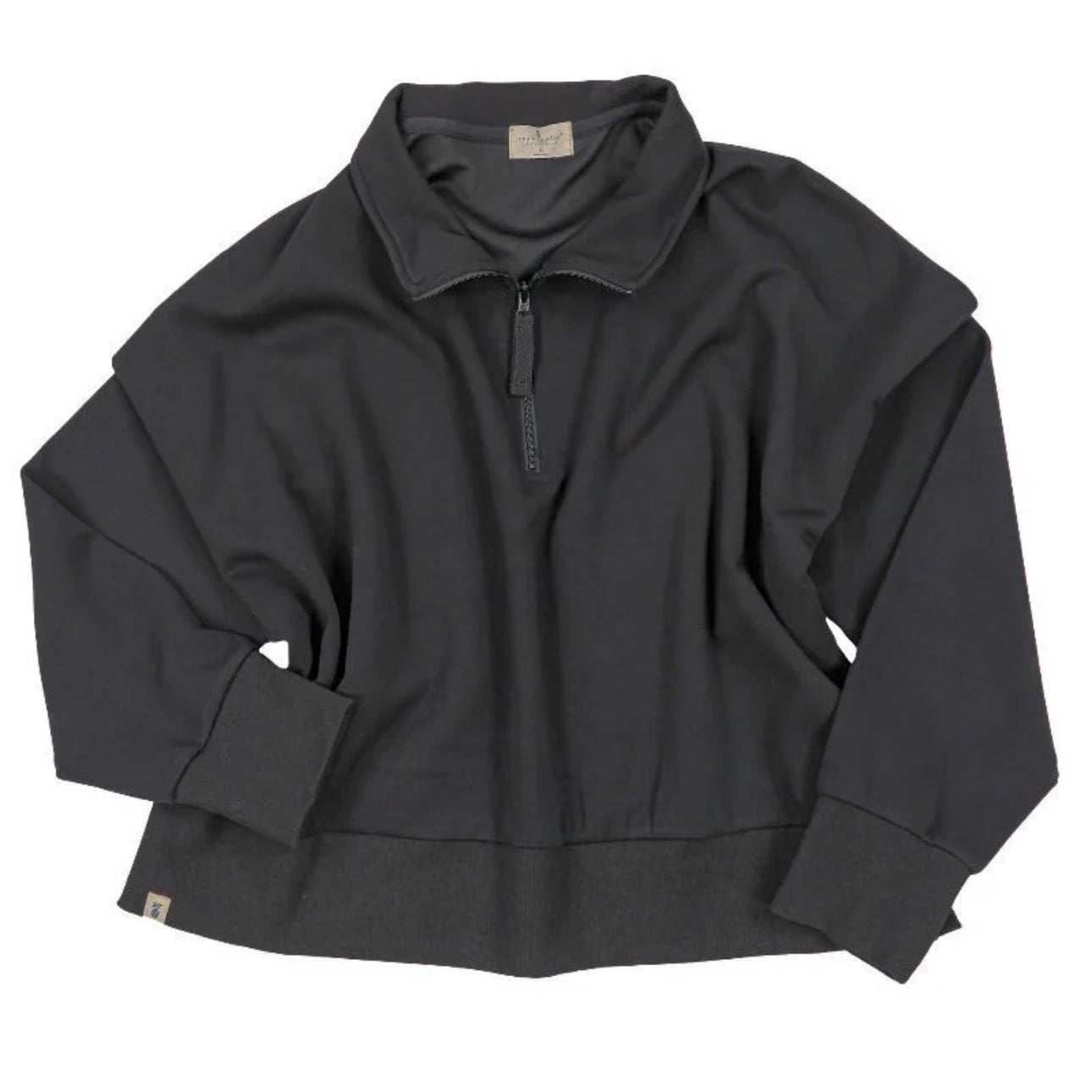 0224-QTRZIP-CRP-BLACK