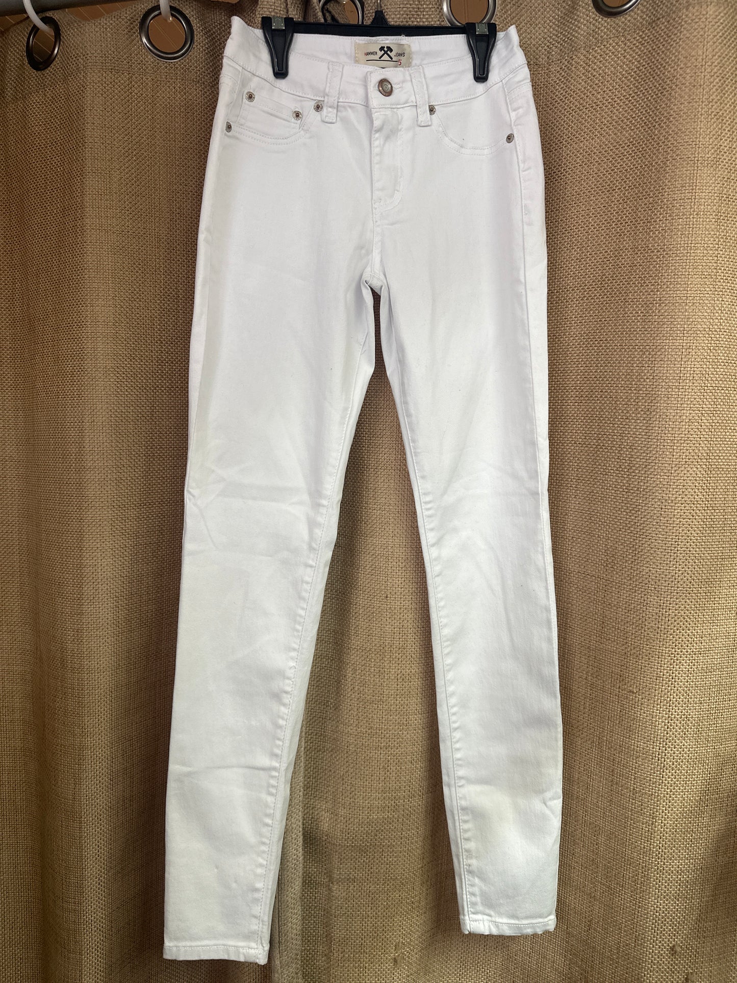 LD Hammer Jeans white