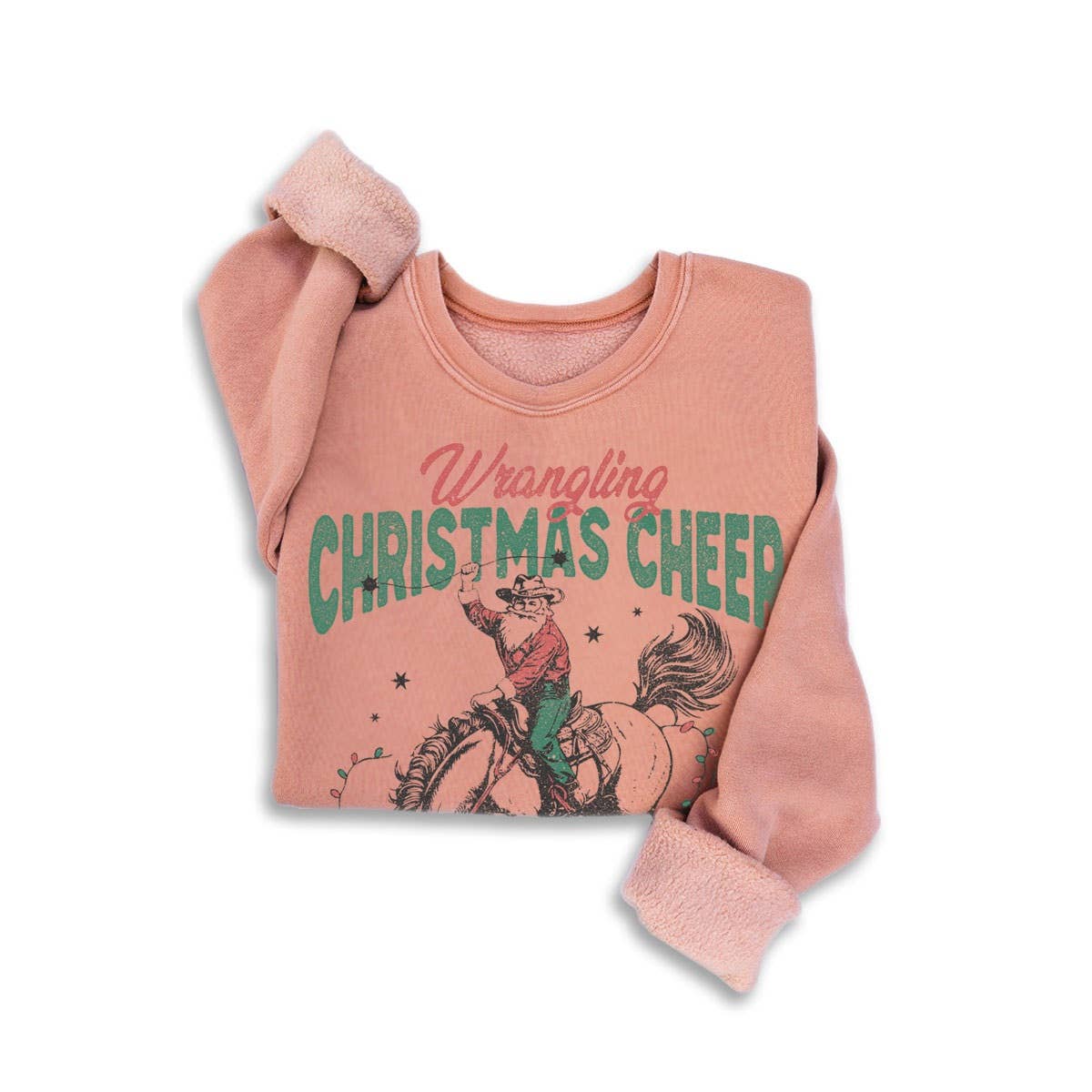 CHRISTMAS CHEER MINERAL SWEATSHIRTS