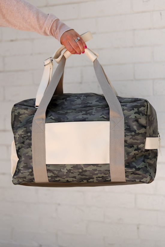 Duffle Bag - Hometown Camo