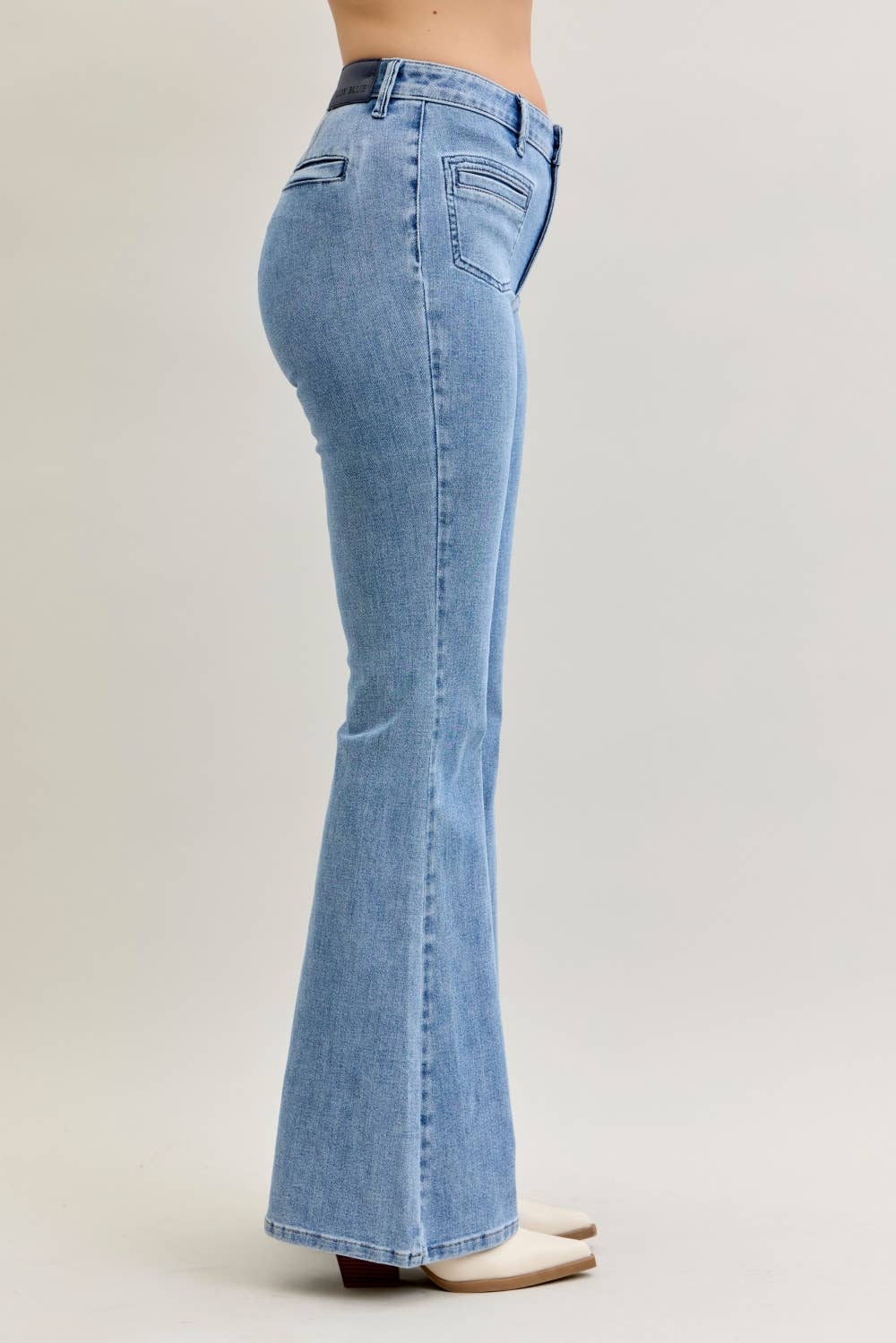 JB 881055 HW Flare Front Patch & Welt Pockets