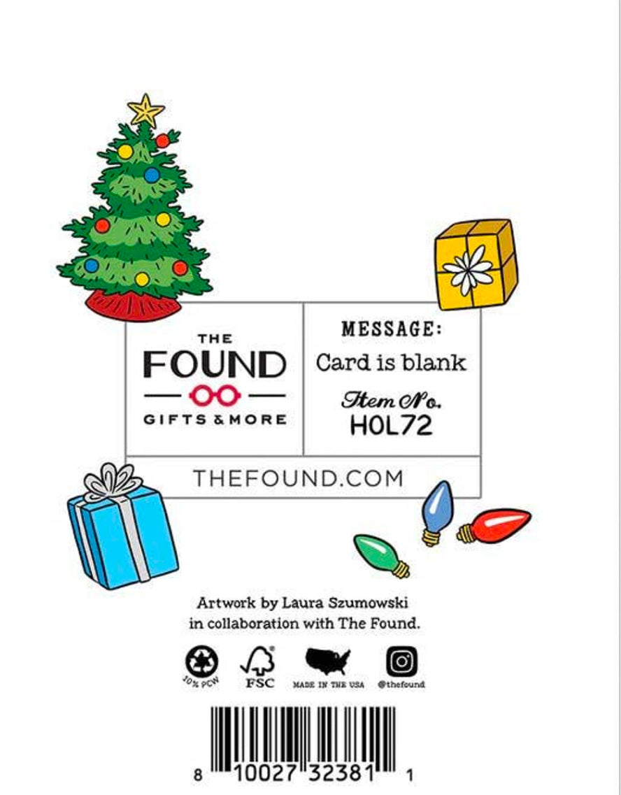 TAYLOR MERRY SWIFT-MAS CHRISTMAS CARD