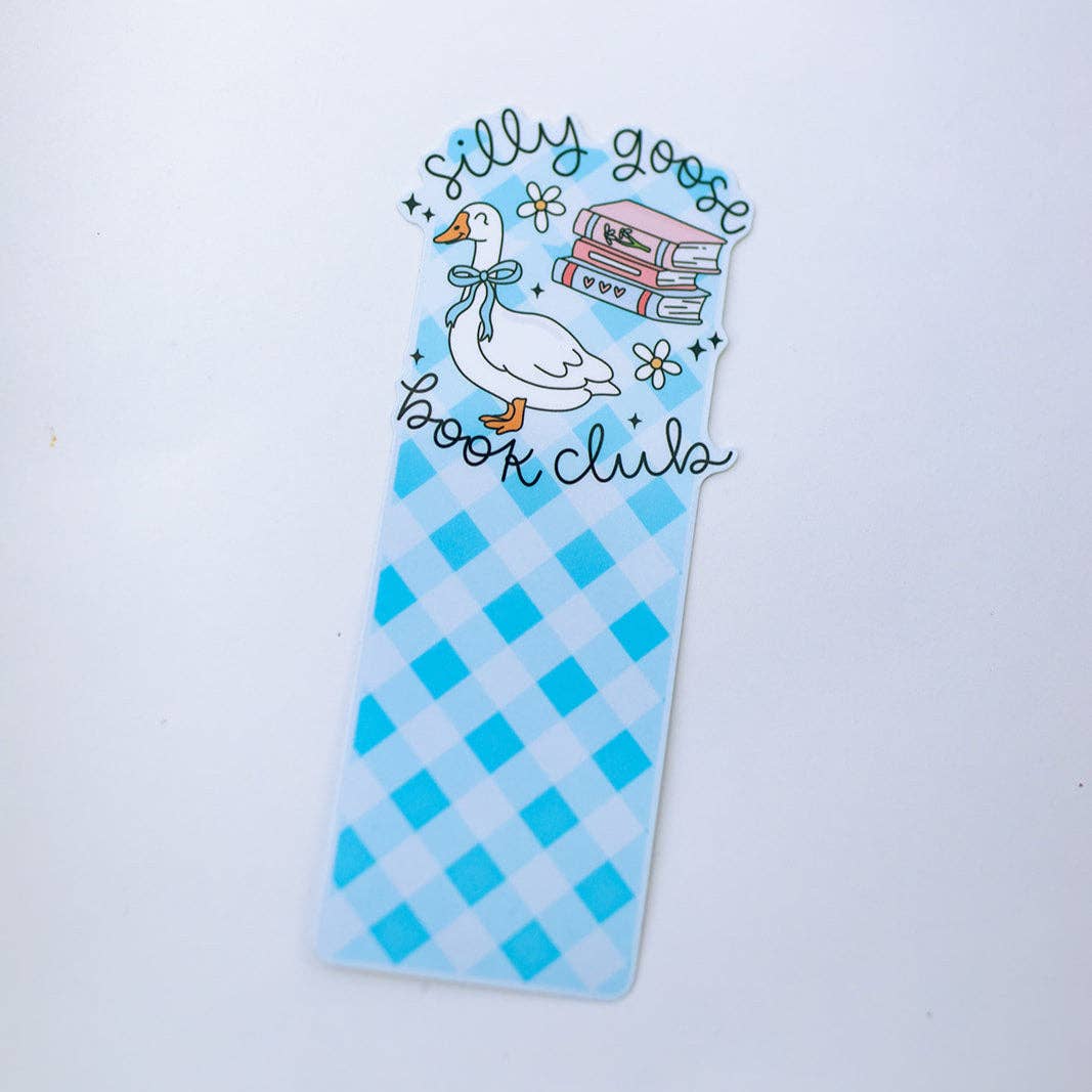Bookmark Silly Goose Book Club