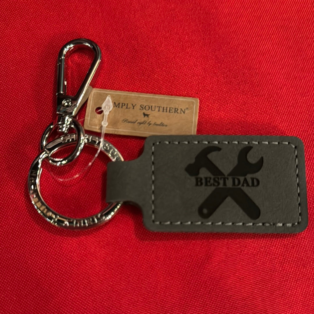 0223-MN-LTHR-KEYCHAIN
