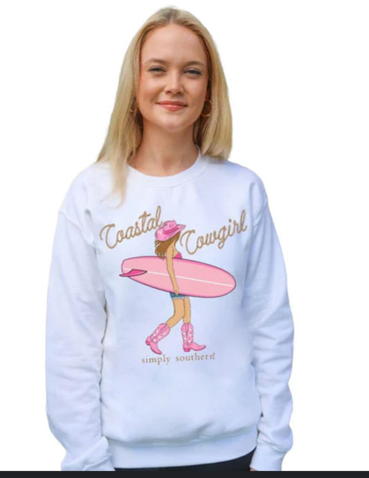 CREW-COASTALCOWGIRL-WHITE