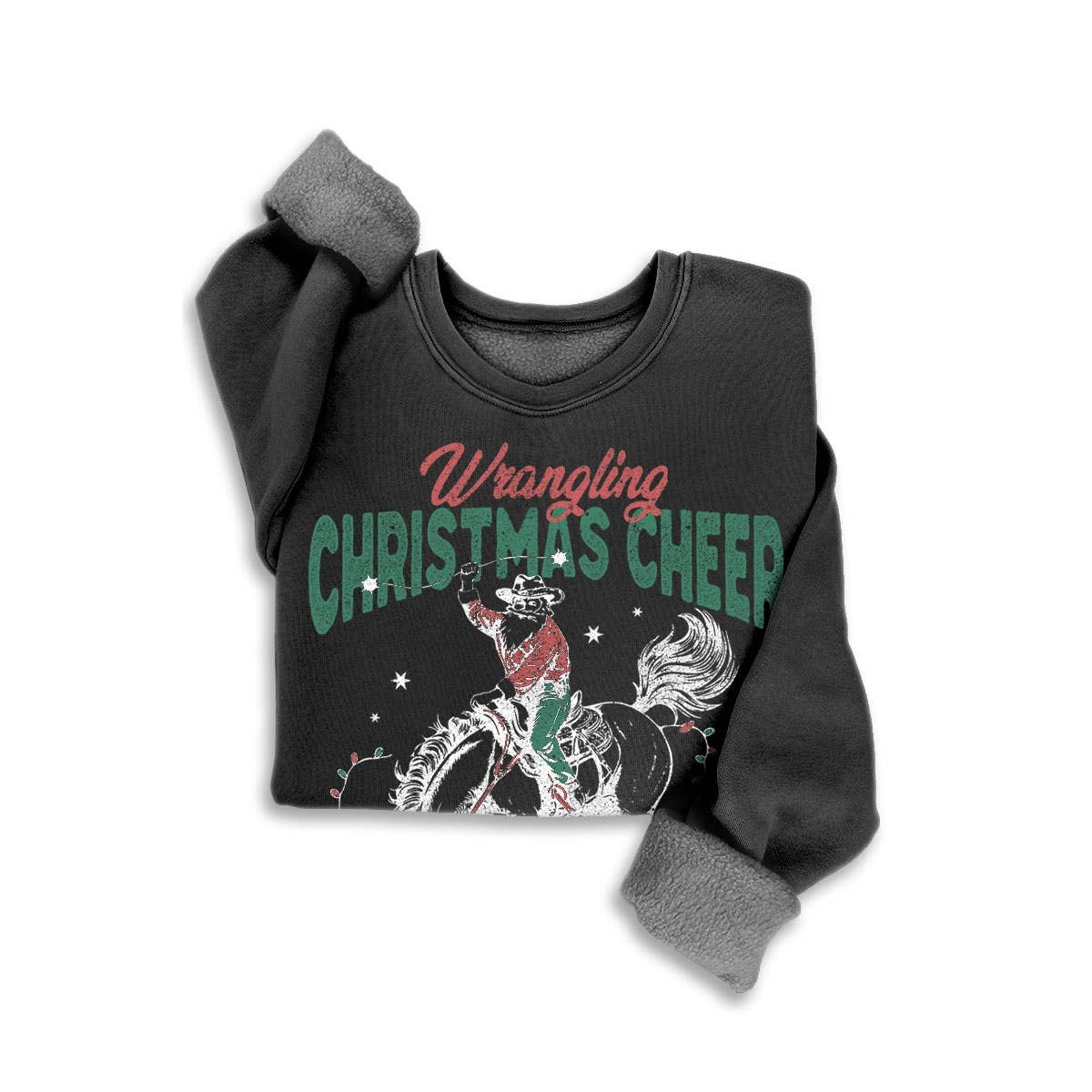 CHRISTMAS CHEER MINERAL SWEATSHIRTS