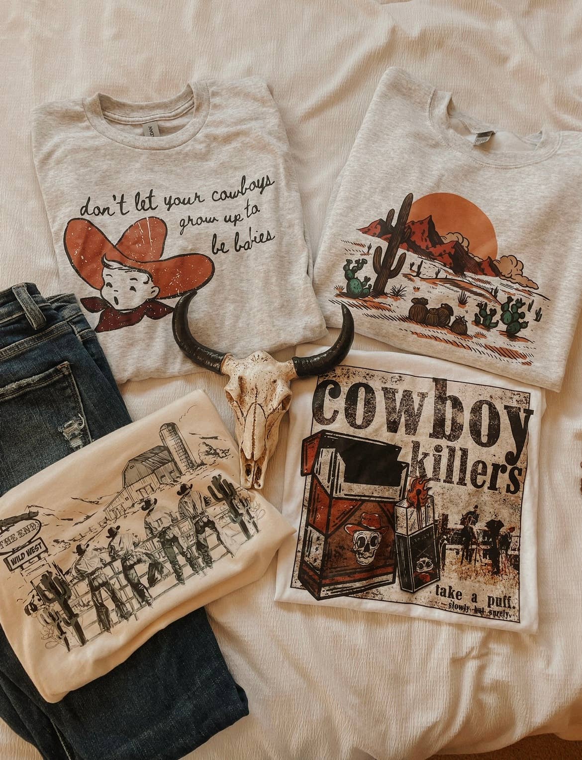 Don't let your cowboys grow up to be babies Western Graphic