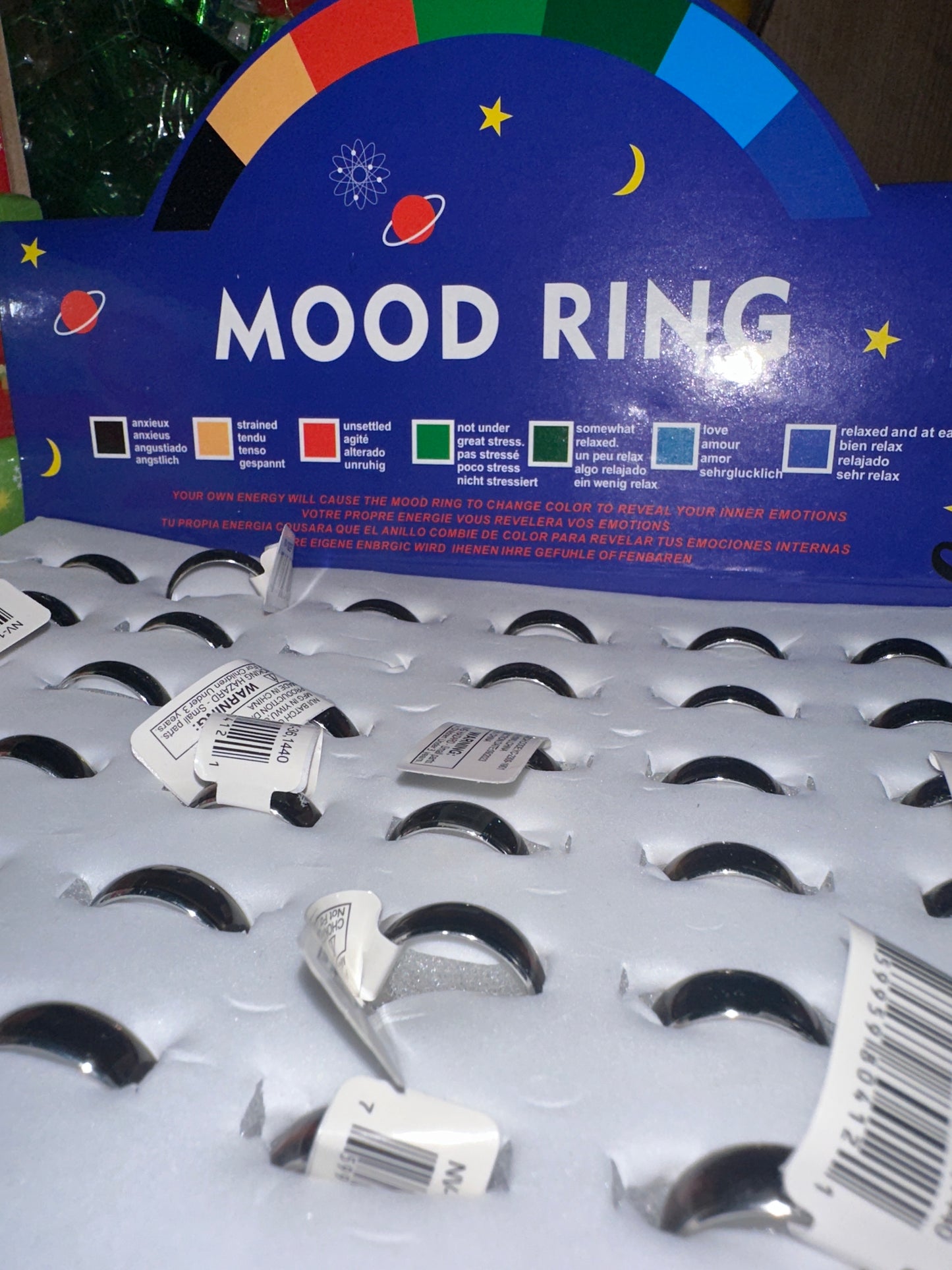 Jeanie's Rings Mood Plain Bands