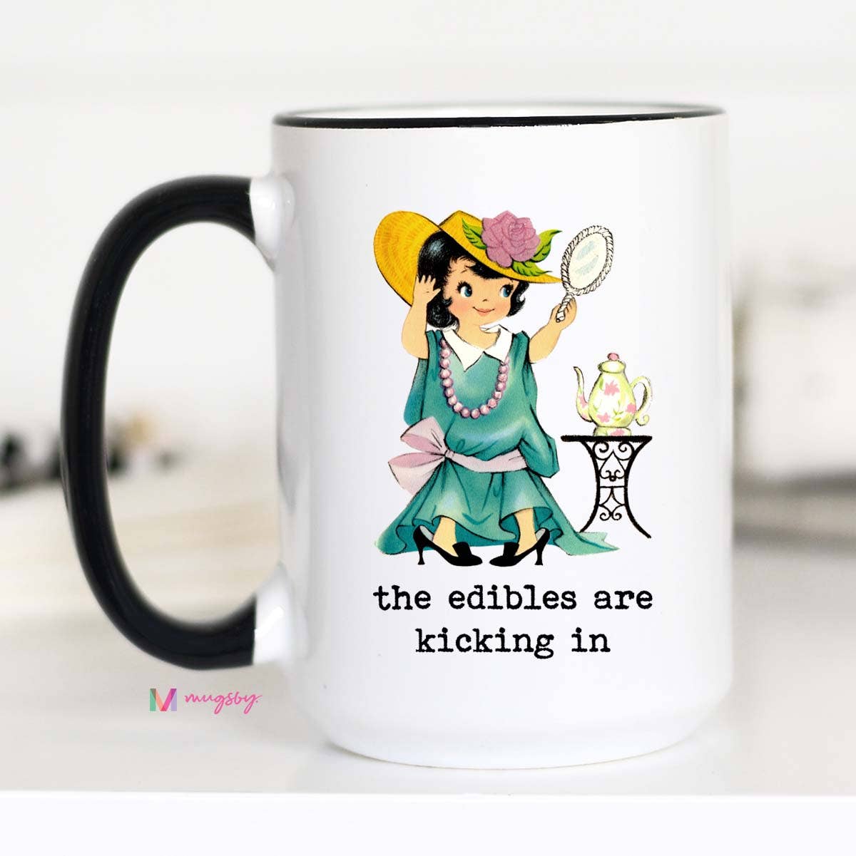 The Edibles are Kicking In Funny Coffee Mug