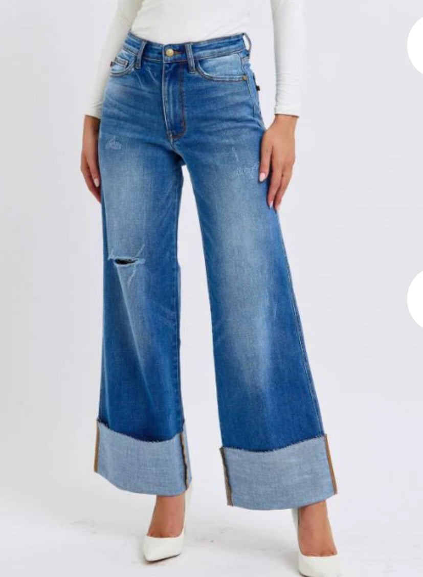 JB 82636REG HW RETROWIDE LEGW/CUFF