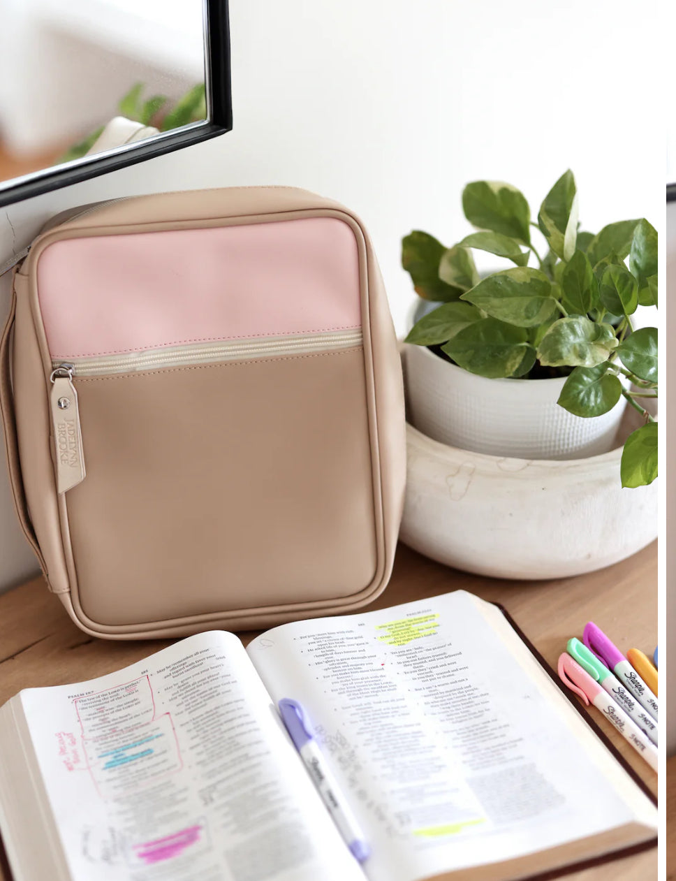 JLB BIBLE COVER